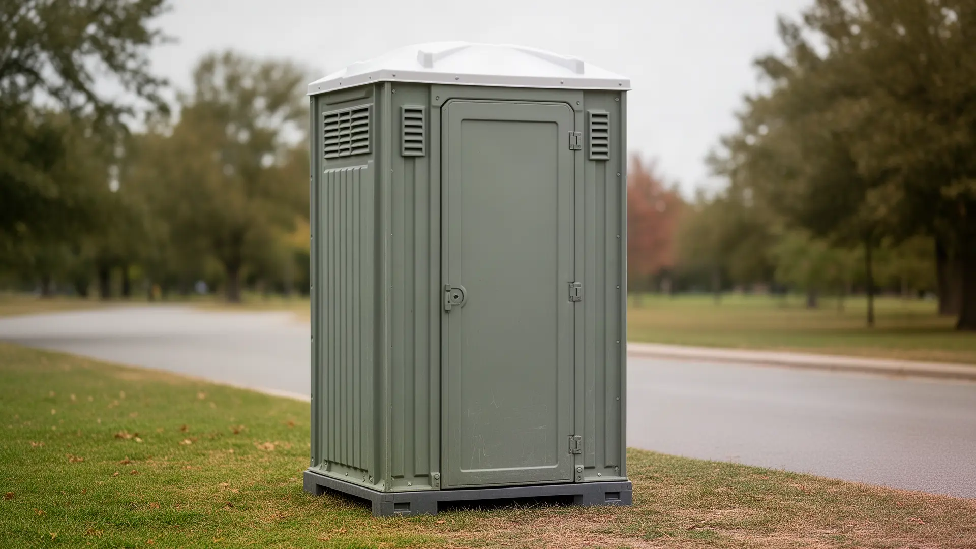 Clean porta potty unit from Miller & Sons Porta Potty Rental in Philadelphia, PA